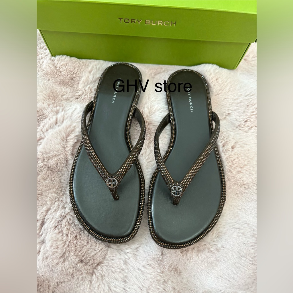 Tory Burch Chelsea Women's Brown Flip Flops
